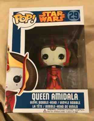 Queen Amidala Funko Pop Star Wars #29 ( Vaulted )