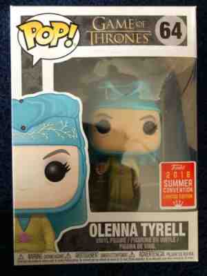 Funko Pop Game Of Thrones Olenna Tyrell SDCC Summer Convention 2018 / Shared