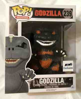 Funko Burning Godzilla POP #239 Figure GTS Exclusive Never Opened