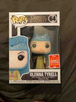 Funko Pop! Game Of Thrones Olenna Tyrell SDCC Shared Exclusive w/ Pop Protector!