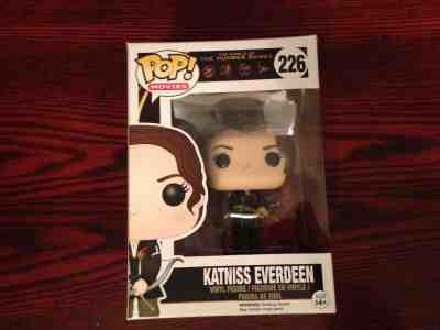 pop movies Funko 226 The Hunger Games Katniss Everdeen