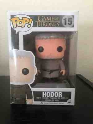 VAULTED Hodor Funko Pop Rare Game of Thrones #15 Damaged