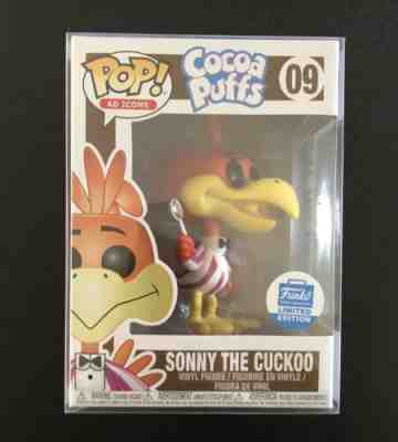 Funko Pop Sonny The Cuckoo Cocoa Puffs Cereal Funko Shop Exclusive Ad Icons #09