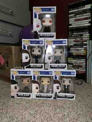 Funko Pop! Twilight Lot