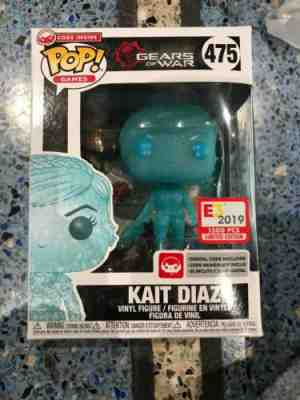 Funko Pop! Kait Diaz (Shimmering Blue) E3 Exlusive LE 1500 With Digital Code