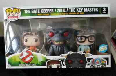 The Gatekeeper Zuul The Key Master Ghostbusters 3 Pack Exclusive Funko Pop