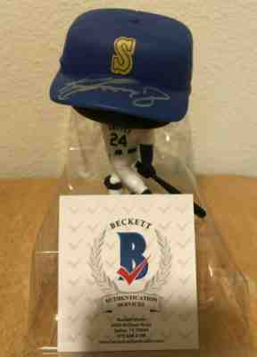 Ken Griffey jr Funko Pop Autograph Extremely Rare 1 of 10 Seattle Mariners 