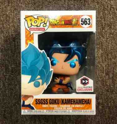 CONFIRMED ORDER! METALLIC SSGSS GOKU (KAMEHAMEHA) #563 CHALICE EXCLUSIVE