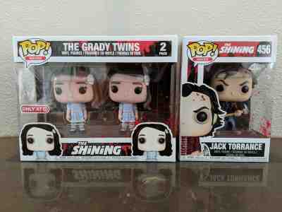 Funko Pop! The Shining - The Grady Twins 2-Pack + Jack Torrance