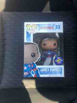 Marvel Funko Pop - James Rhodes #33 [SDCC Exclusive]