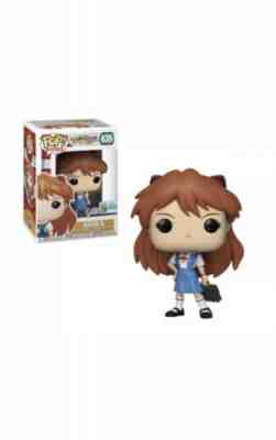 SDCC 2019 FUNKO POP! Animation: Neon Genesis Evangelion - ASUKA #635 OFFICIAL!