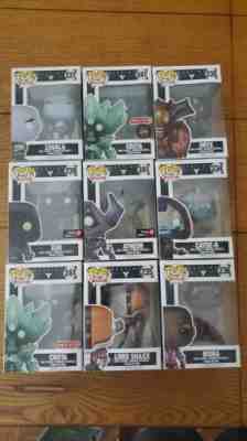 Destiny Funko POP! COMPLETE Wave 1 INCLUDING CHASE CROTA!