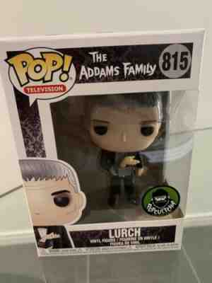 Funko Pop! The Addams Family Lurch (Popcultcha Exclusive) In hand (Sold Out)