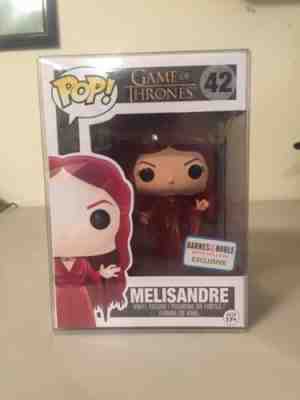 Funko Pop! Melisandre Translucent Game Of Thrones #42 w/ Pop Protector