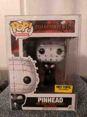 Pop Horror - Hellraiser III - Pinhead (Hot Topic Exclusive Glow) Funko Pop!