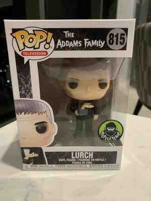 Funko Pop Addams Family Lurch #815 In Pop Protector PREORDER