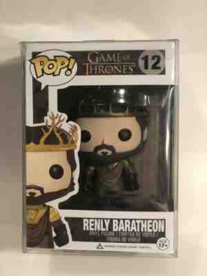 Funko Pop! Renly Baratheon Vinyl Figure #12 Game of Thrones