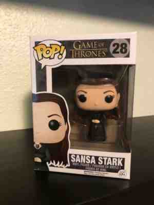 Funko Pop Sansa Stark Game Of Thrones W/soft Pop Protector