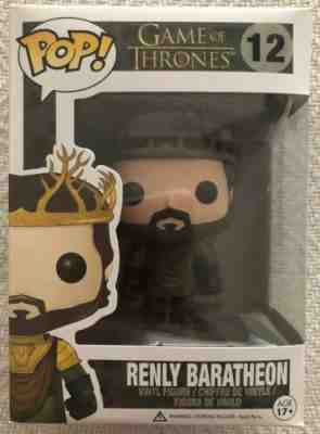 Funko Pop! Game of Thrones #12 RENLY BARATHEON - Retired