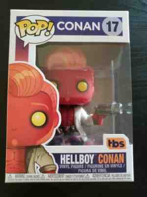 Funko Pop! Conan as Hellboy SDCC 2018