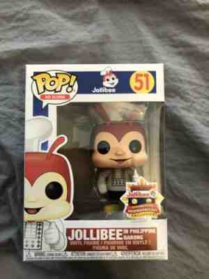 Funko Pop Ad Icons : Jollibee in Barong #51 Philippine Vinyl 