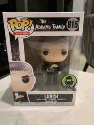 Funko Pop! The Addams Family Lurch (Popcultcha Exclusive) IN HAND