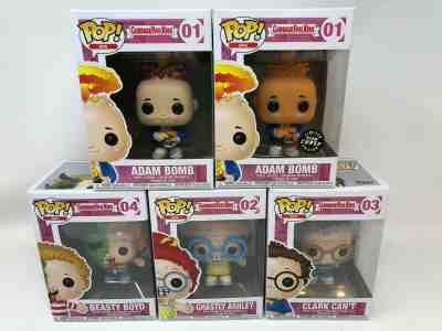 Lot of 5 Funko POP! Garbage Pail Kids Figures Complete Set Includes Chase