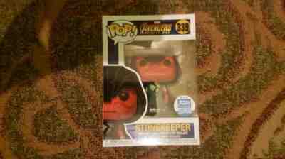 FUNKO POP! MARVEL AVENGERS INFINITY WARS STONEKEEPER FUNKO EXCLUSIVE 