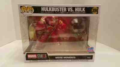 Funko Pop! Movie Moments: Hulkbuster vs. Hulk NYCC 2018 Fall Comic Con Exclusive