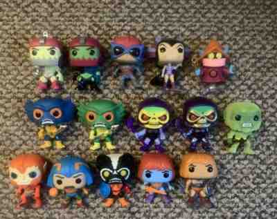 Funko Pop! Masters Of The Universe Loose Faker Stinkor Merman Chase Lot Of 15