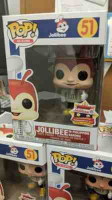 Funko Pop Ad Icons Jollibee BARONG #51 Exclusive In Hand Ready To Ship