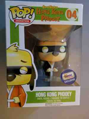 Funko Pop! - HONG KONG PHOOEY #04, Gemini Exclusive, Black Robe variant NIB