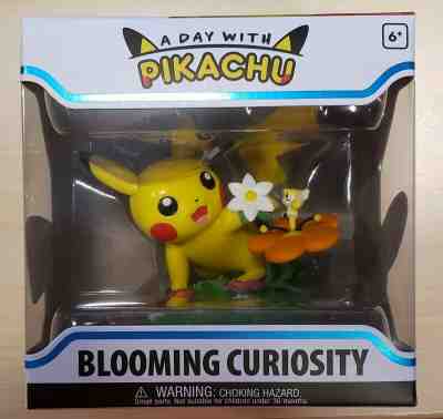 Funko Pokemon A Day With Pikachu Blooming Curiosity