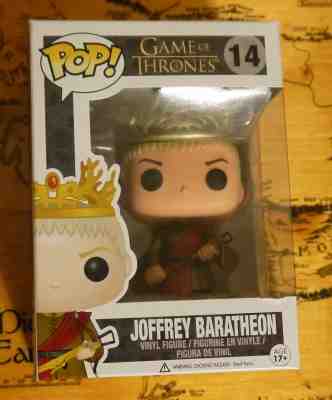 Funko Pop Joffrey Baratheon Game of Thrones #14 Vaulted Retired New