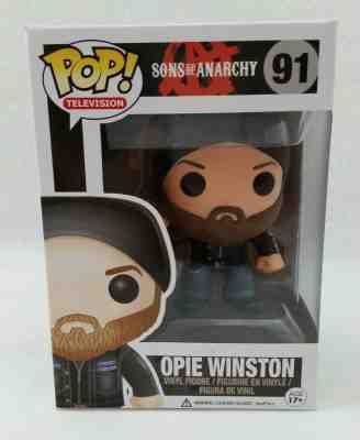 NEW Funko Pop! Opie Winston #91 Television SOA Sons Of Anarchy VAULTED Samcro