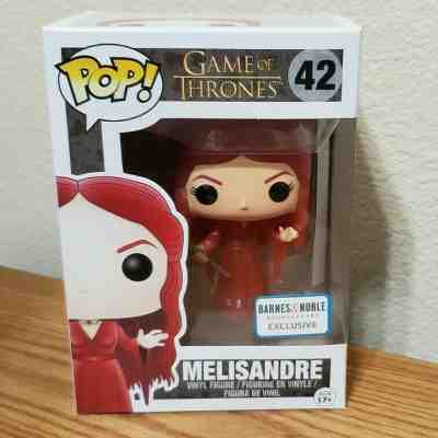 Game of Thrones Funko Pop! - Melisandre - Barnes & Noble Exclusive (Translucent)