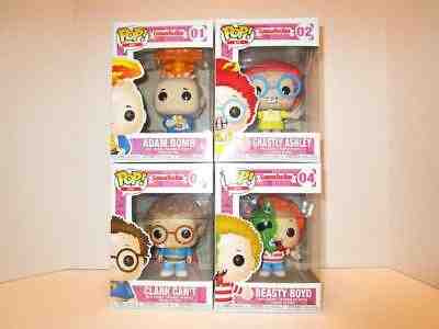 Funko Pop Vinyls GARBAGE PAIL KIDS 4 Figure Lot