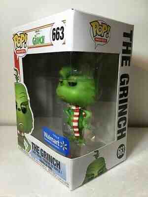 NIB Funko Pop! Movies 663 Dr. Seuss The Grinch