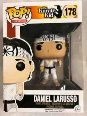 The Karate Kid #178 Daniel Larusso Funko Pop! VAULTED!