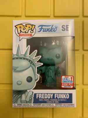 Funko Pop Freddy Funko Statue of Liberty SE 2017 NYCC Exclusive 6000 PCS