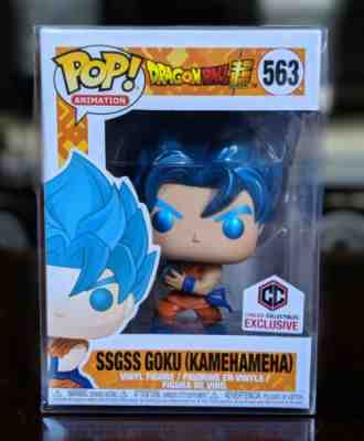 Funko Pop! Metallic SSGSS Goku (Kamehameha) Chalice Collectables Exclusive!!!