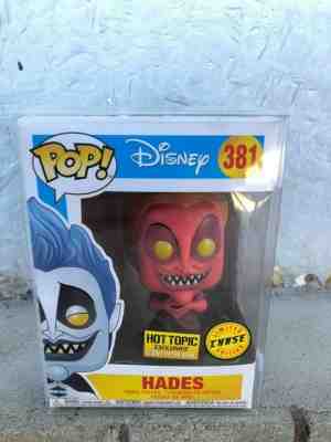 Hades Limited Edition Glow in the Dark Funko Pop Disney -  mint condition