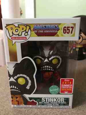 Funko Pop Masters Of The Universe Scented Stinkor 657 Vinyl Figures Exclusive