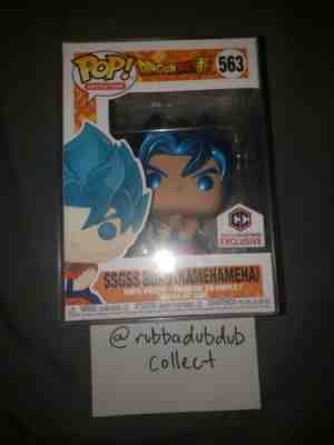 Funko Pop SSGSS Goku Kamehameha Chalice Exclusive - IN-HAND SHIPS RIGHT AWAY