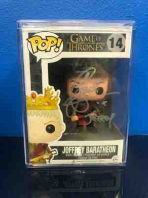 Funko POP! Game of Thrones Joffrey Baratheon Vinyl #14 Signed by Jack Gleeson