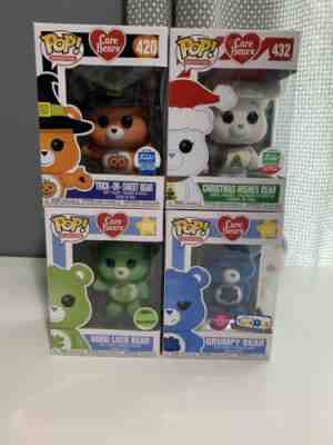 Funko Pop Care Bears Grumpy Christmas Wishes Good Luck Trick-or-Sweet Toysrus