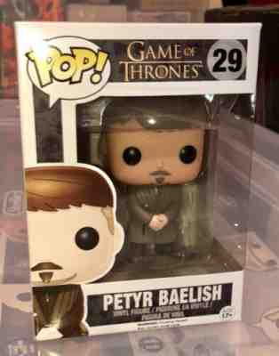 Funko Pop! Game of Thrones Petyr Baelish GOT Vinyl Figure #29 Vaulted Rare!