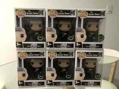 Funko Pop! The Addams Family Lurch Popcultcha Exclusive. Rare.