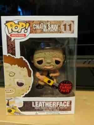 Funko Pop! Bloody Chase Leatherface from The Texas Chainsaw Massacre