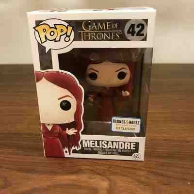 Funko Pop Game Of Thrones Melisandre # 42 Translucent Barnes & Noble Exclusive